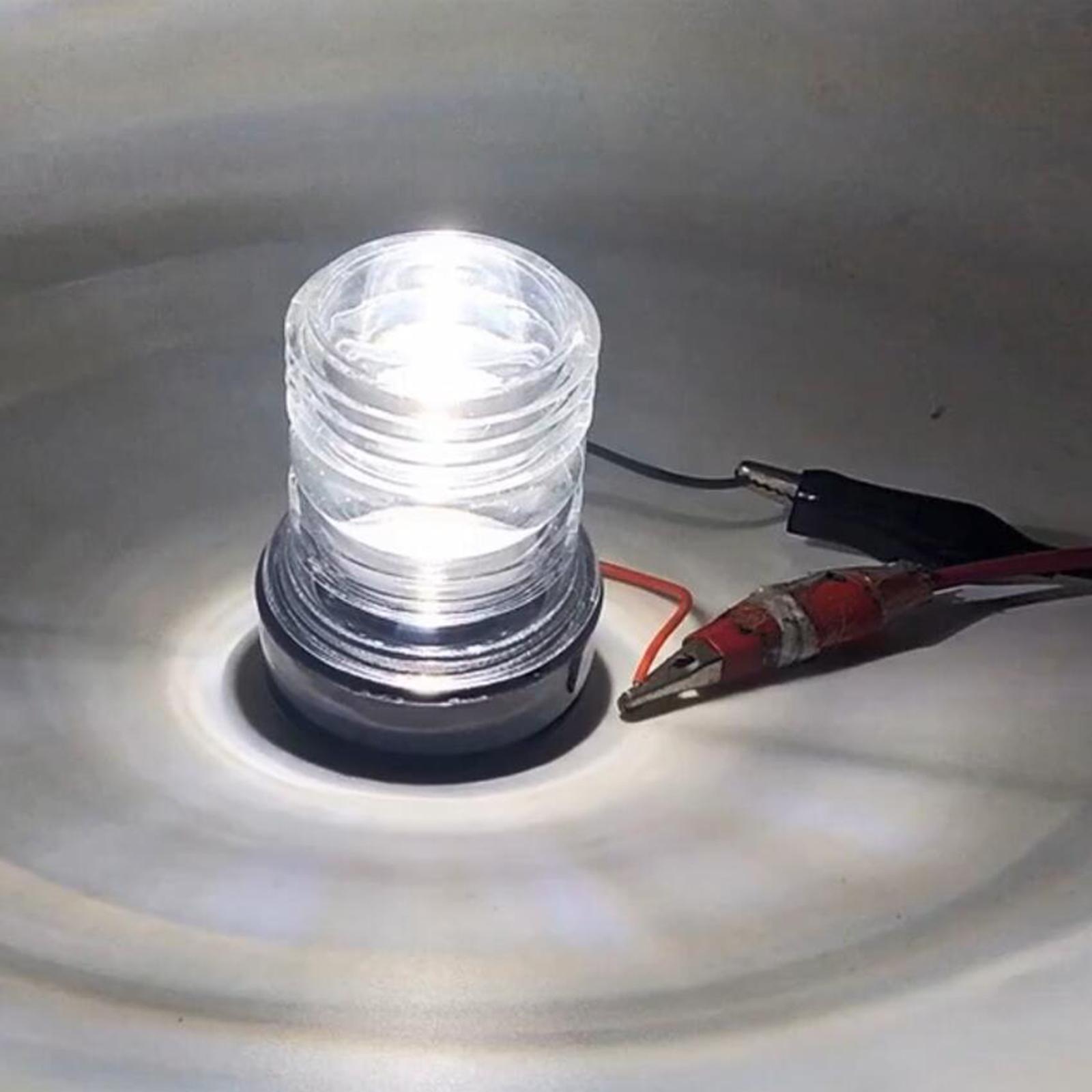 Marine Boat Anchor Light Waterproof Yacht Pontoon 12V LED  Lights