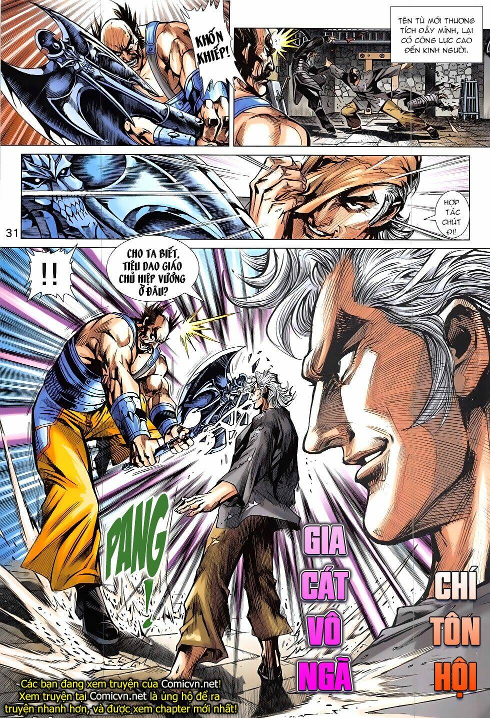 tân tác long hổ môn chapter 823 31