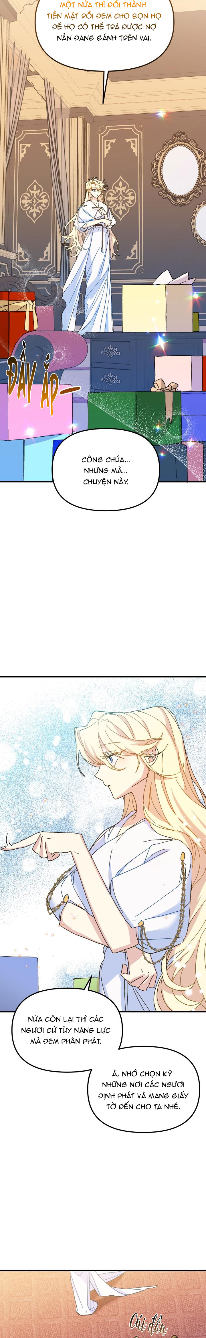 công chúa giả điên chapter 42.1 9