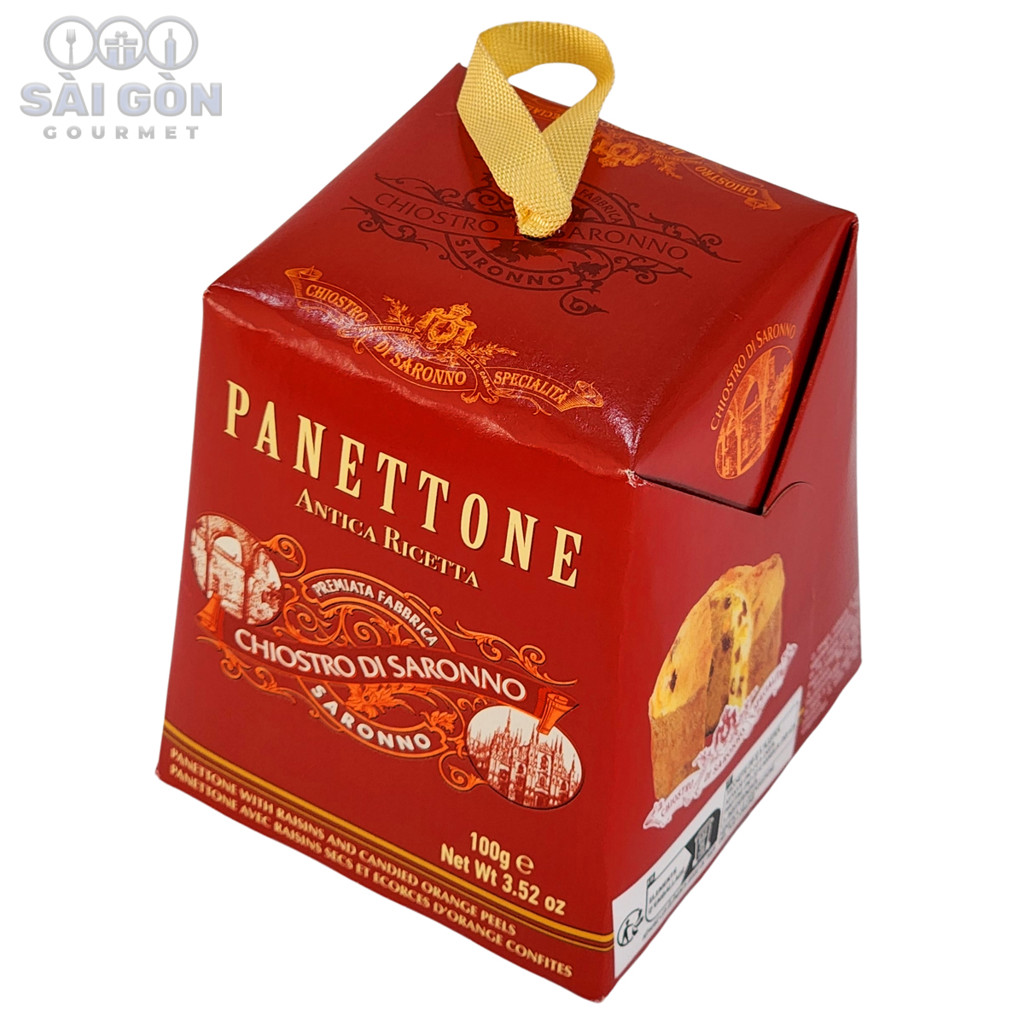 Bánh PANETTONE CHIOSTRO DI SARONNO 100g