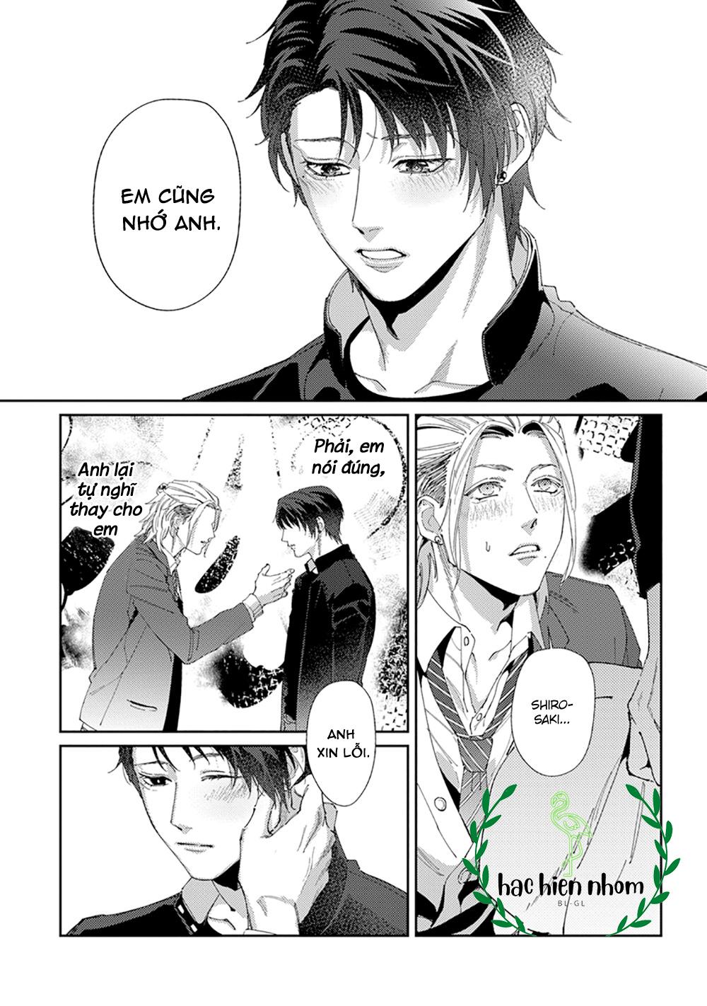 cách mà 2 người cha của tôi trở thành bạn đời chapter 6 17