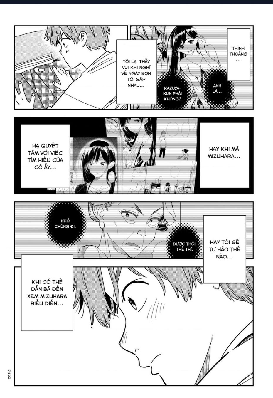 dịch vụ cho thuê bạn gái chapter 351 16