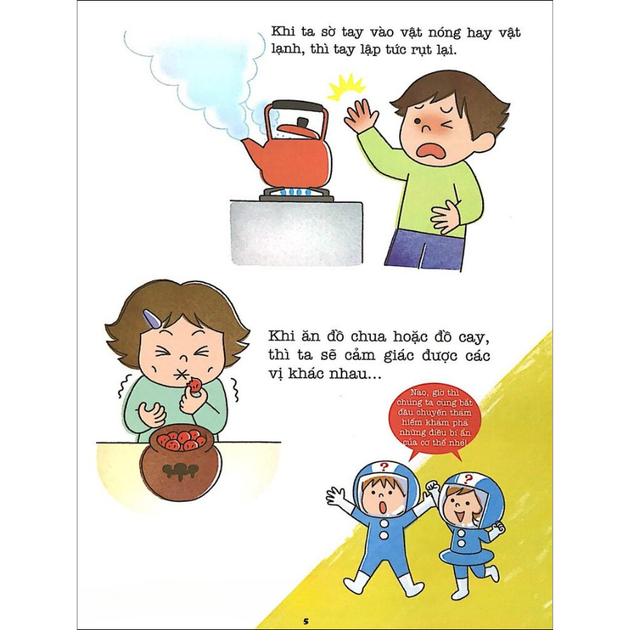 Sách Khám Phá Bí Ẩn Cơ Thể Người (Tái Bản)