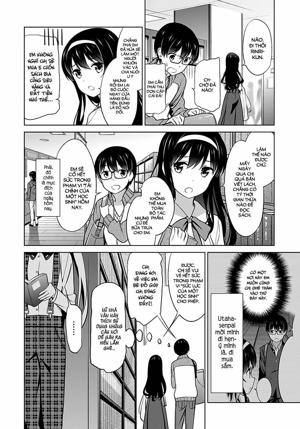 saenai kanojo no sodatekata - koisuru metronome chapter 23 4