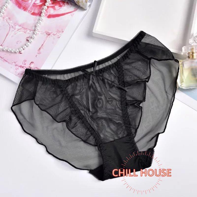 Quần lót ren tàng hình ôm vòng 3 cực sexy - CHILLHOUSE