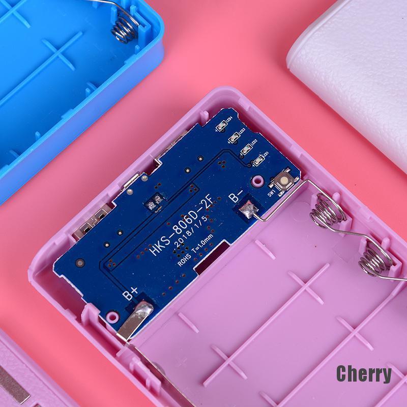 Pin Dự PhòNg 20000mah 20000mah Hai CổNg usb 6 Pin 18650 ChấT LượNg Cao