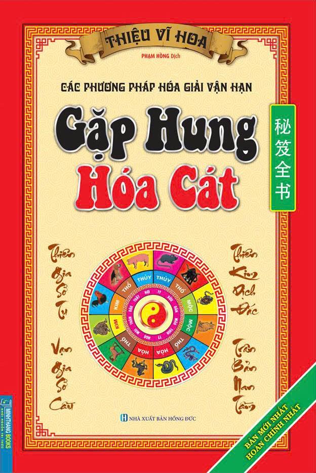 Sách - Các Phương Pháp Hóa Giải Vận Hạn - Gặp Hung Hóa Cát (Tái Bản 2025)