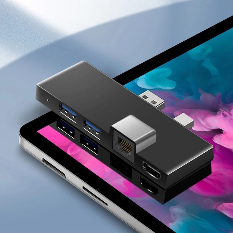 Hub Usb-C Hub Cho Surface Pro 3 / 4 / 5 6