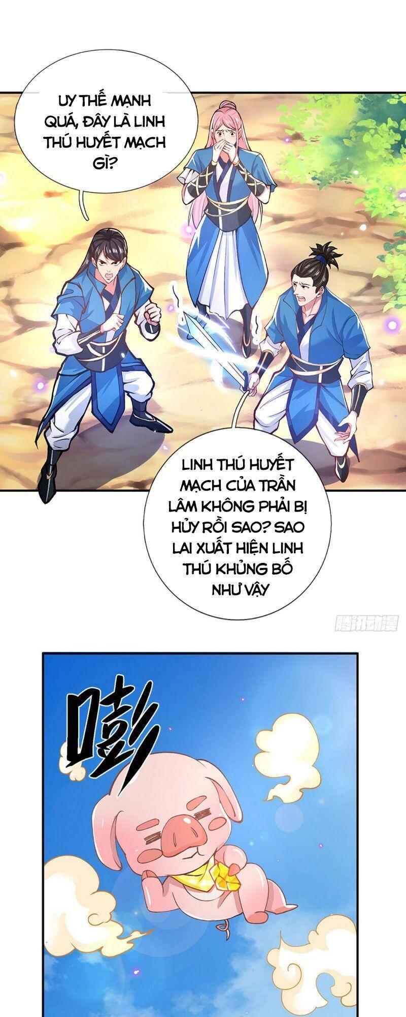 Ta Trở Về Từ Thế Giới Tu Tiên chapter 48 35