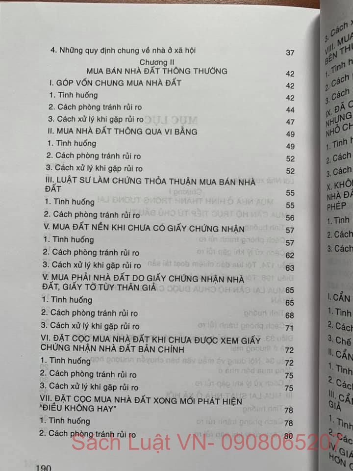 Nhận Diện Rủi Ro Trong Mua Bán Nhà Đất