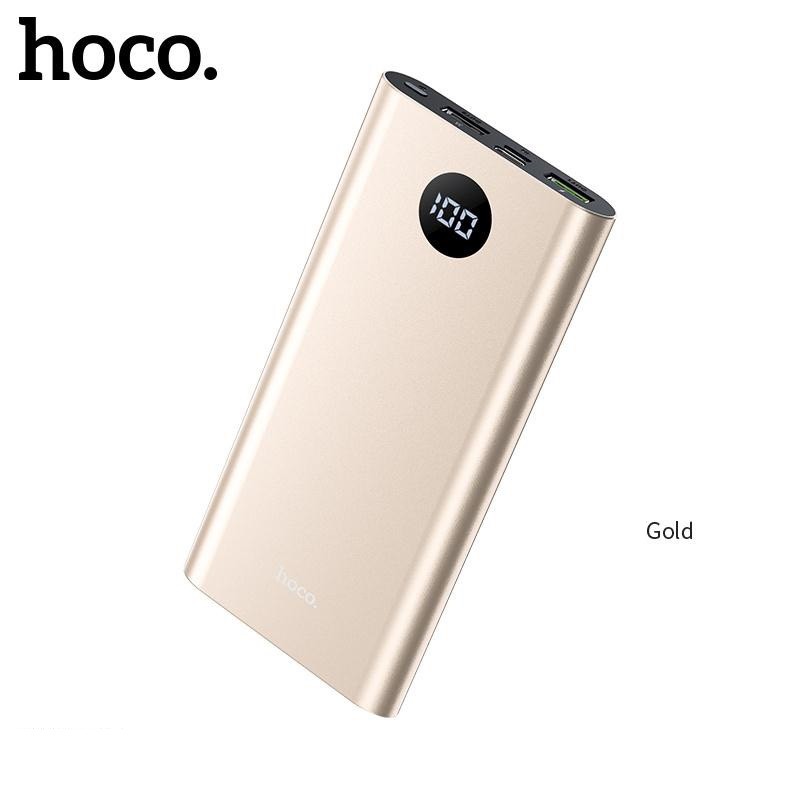 Pin Sạc Dự Phòng Hoco B16 Max 12000mah chính hãng siêu mỏng - lõi Polymer