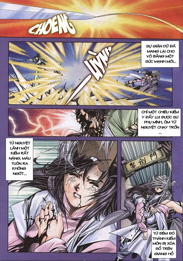 kiếm hồn - sword soul chapter 11 9