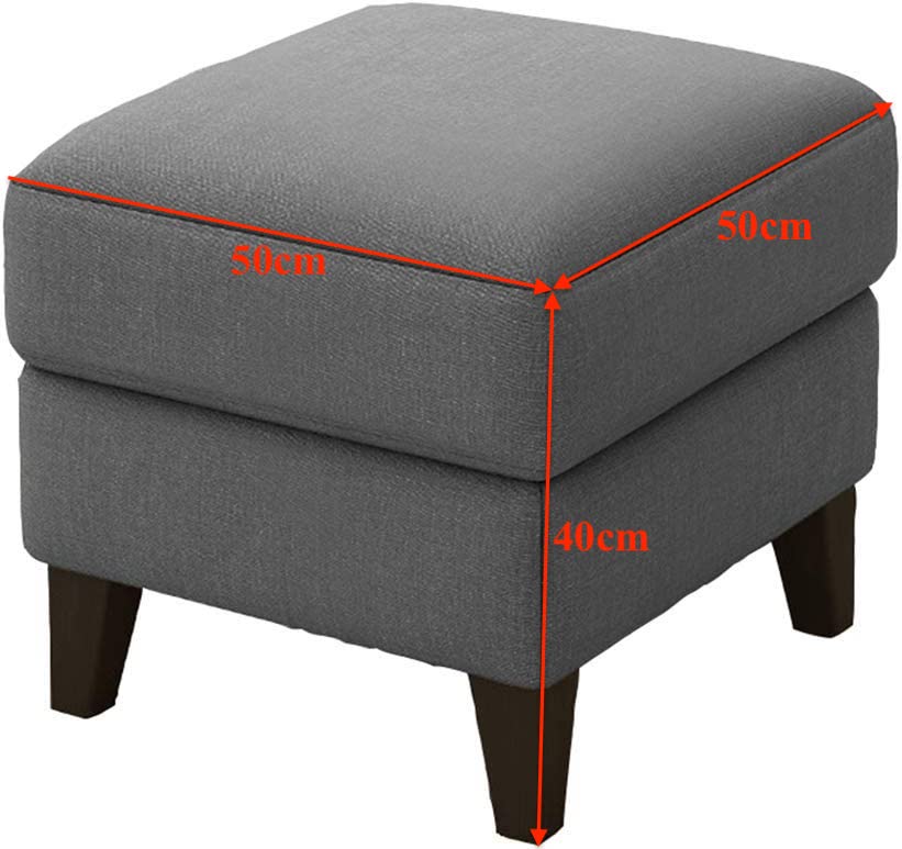 Ghế đôn sofa nệm vải bố nhiều kích cỡ size màu sắc