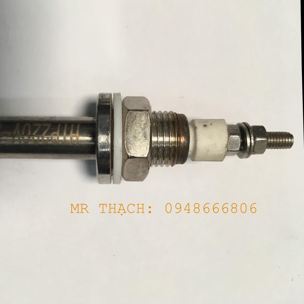 Điện trở đun nước tròn 50cm, công suất 6KW, 7KW, 8KW điện áp 380V