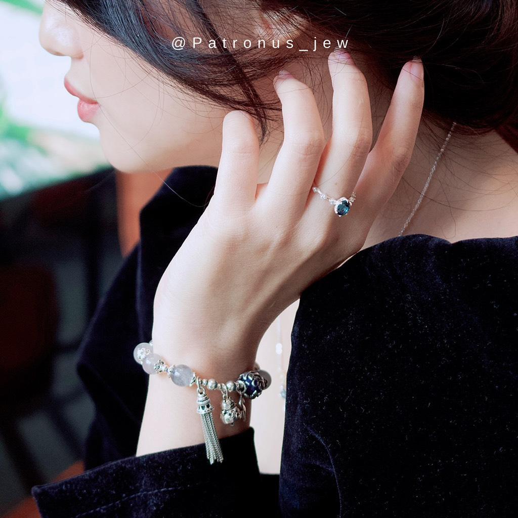 Nhẫn Topaz London Princess NTLP22A Patronus