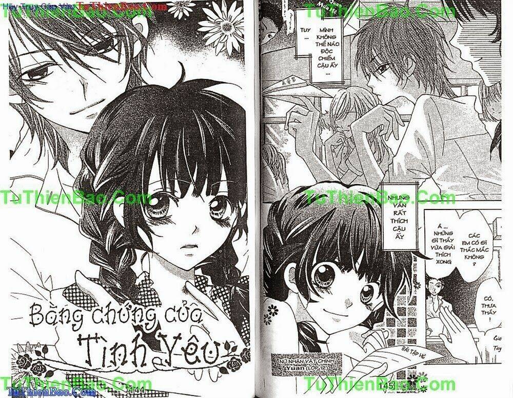 chàng sói dễ thương chapter 1 74