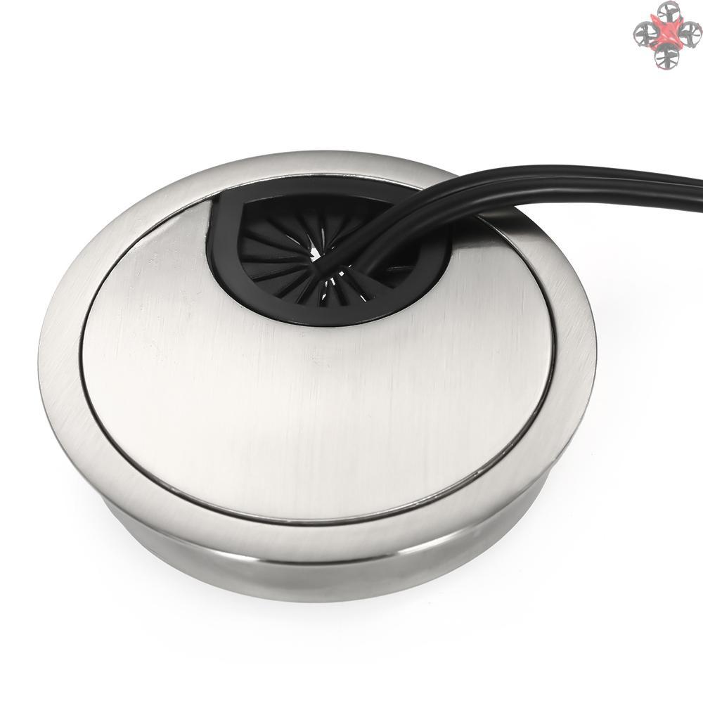 Nút Đậy Dây Cáp Bằng Hợp Kim Kẽm 60mm