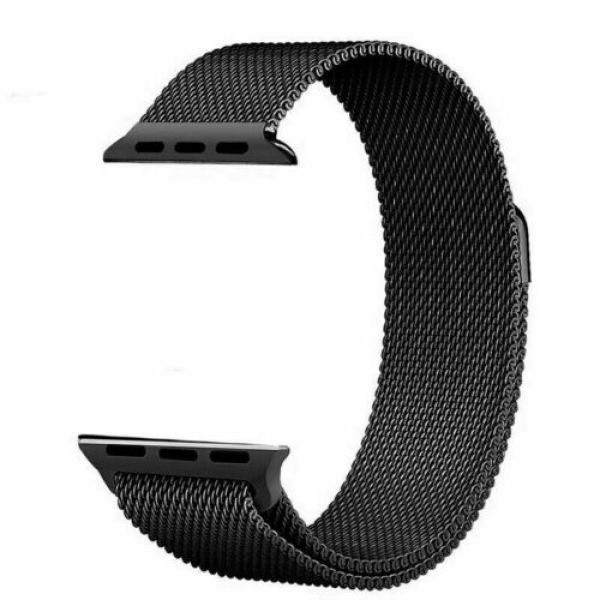 Dây đeo cho Apple Watch Thép chống rỉ ( Milanese Loop)  -  HÀNG CHÍNH HÃNG - Đủ Size - Đủ mầu