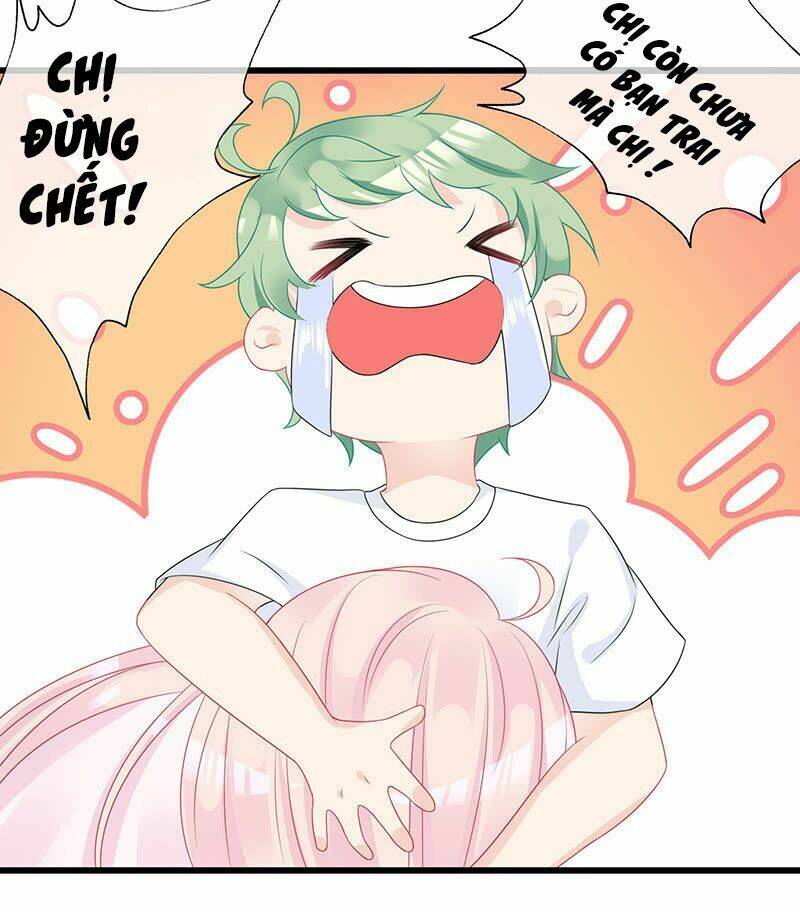 vương bài thiên sư và tiểu manh yêu chapter 4 14