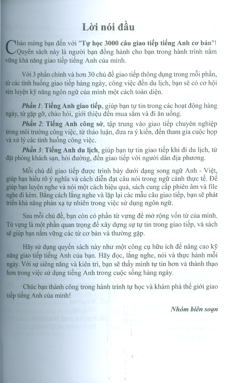 Tự Học 3000 Câu Giao Tiếp Tiếng Anh Cơ Bản