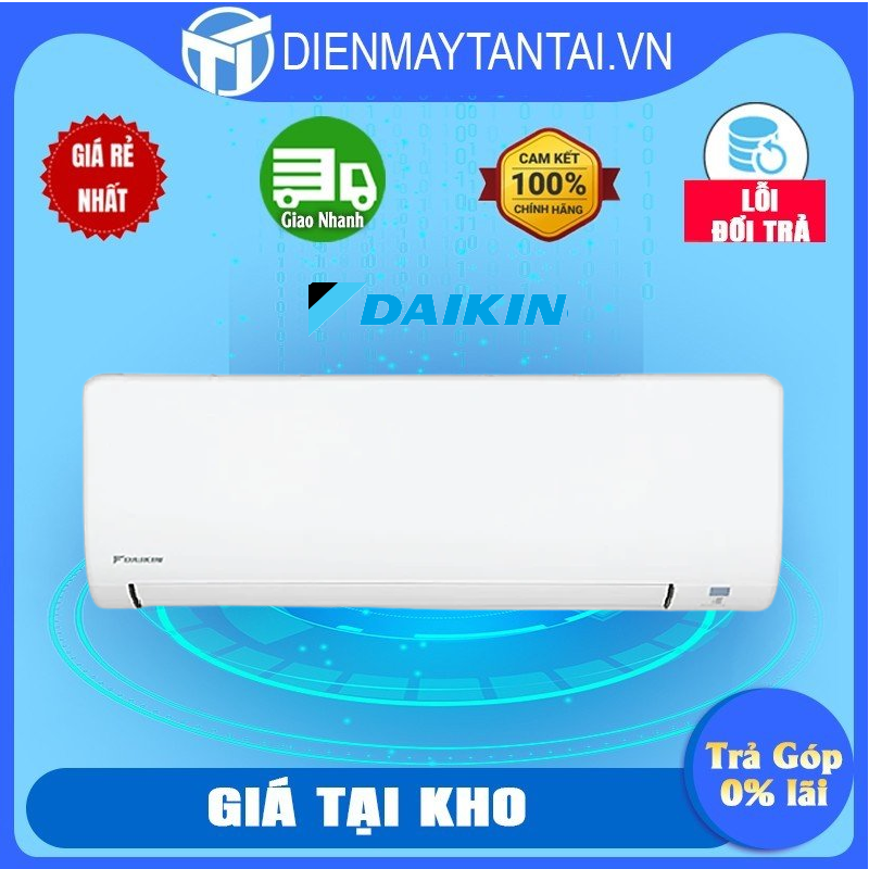 MÁY LẠNH DAIKIN 2.0hp FTF50XV1V - Hàng chính hãng