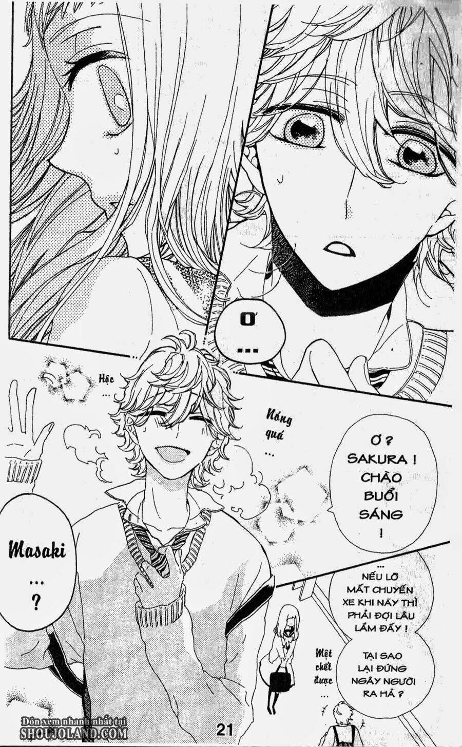 hebi to maria to otsukisama chapter 11 20