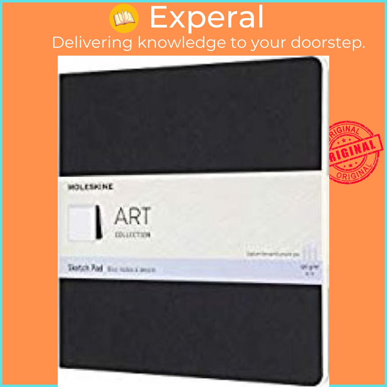 Sách - Moleskine Art Square Sketch Pad: Black by Moleskine (paperback)