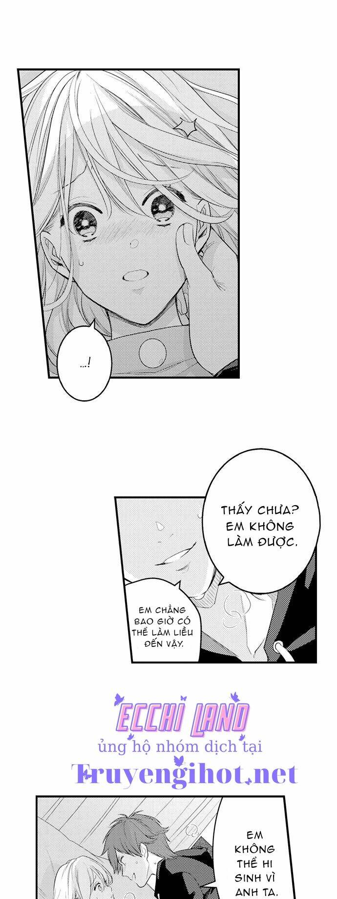 giả vờ ngủ cũng không ngăn được anh ấy chapter 91.2 3