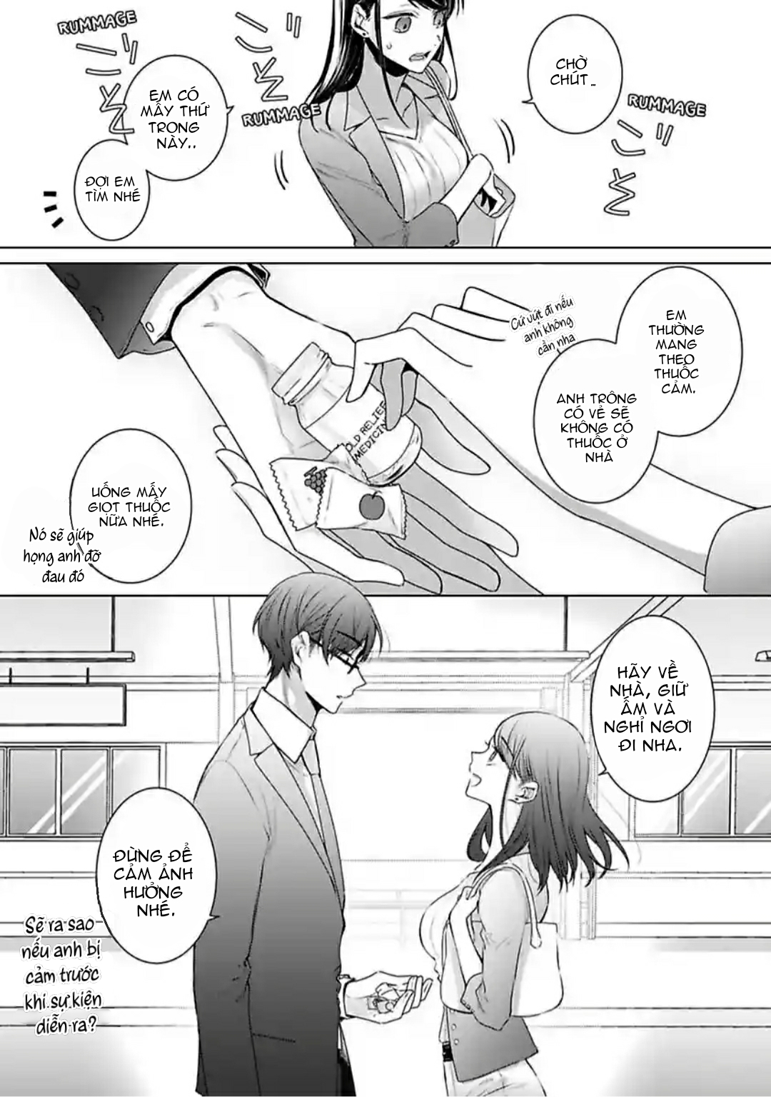 ngủ cùng thanh mai trúc mã chapter 6.2 6