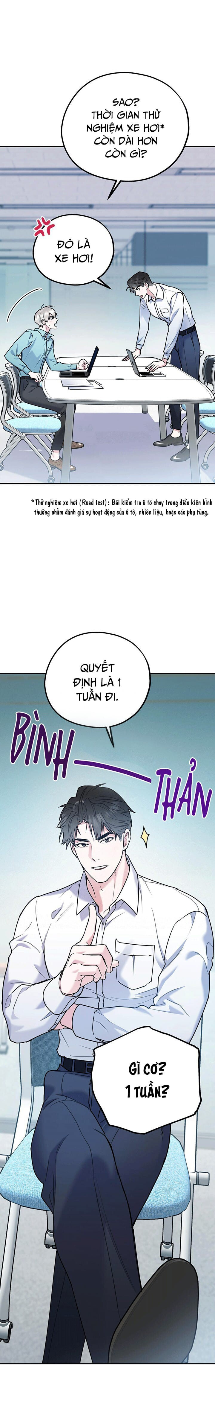 tôi với cậu không thể như thế này chapter 30 12