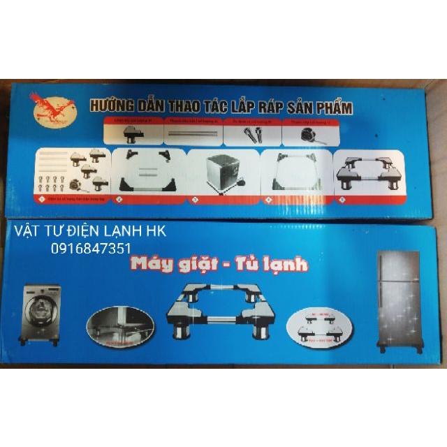 Chân đế đa năng cao cấp - kệ tủ lạnh máy giặt bình nước nóng