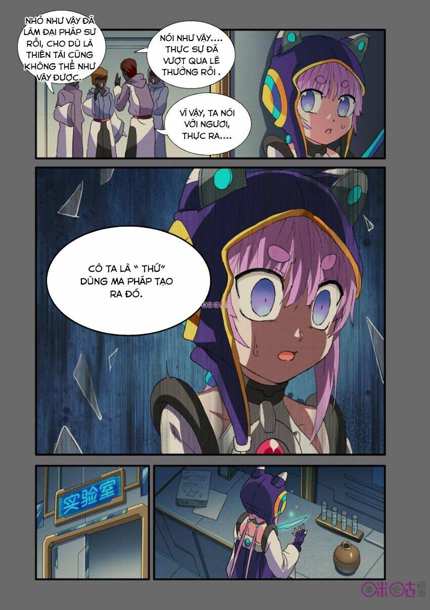 tấn công nào! ma vương! chapter 49 3