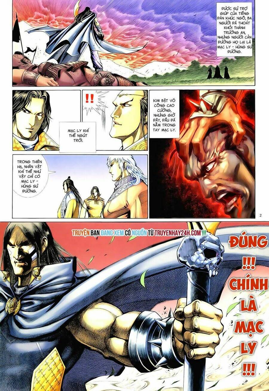 anh hùng vô lệ chapter 70 2