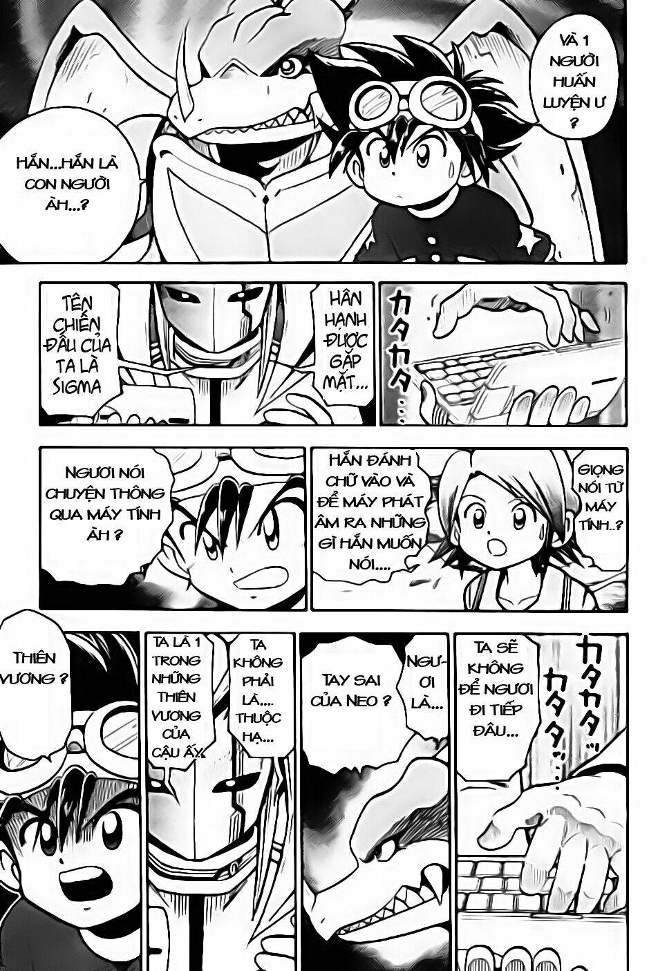 digimon v-tamer chapter 25 14