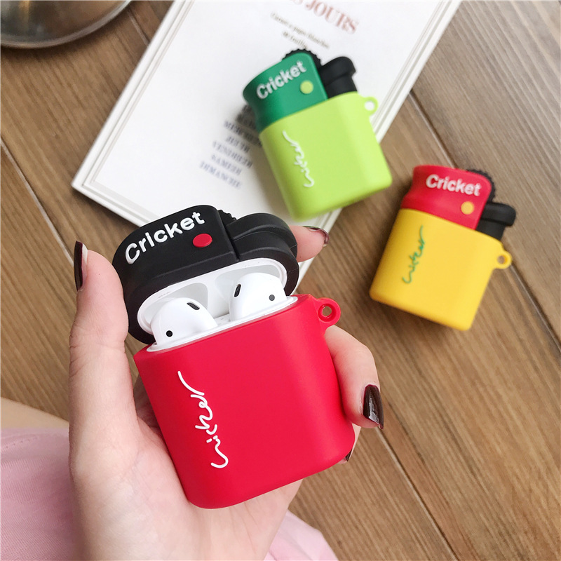 Bao Case Cho Airpods 1/ Airpods 2 Hình Hột Quẹt - Hàng chính hãng / Hàng nhập khẩu