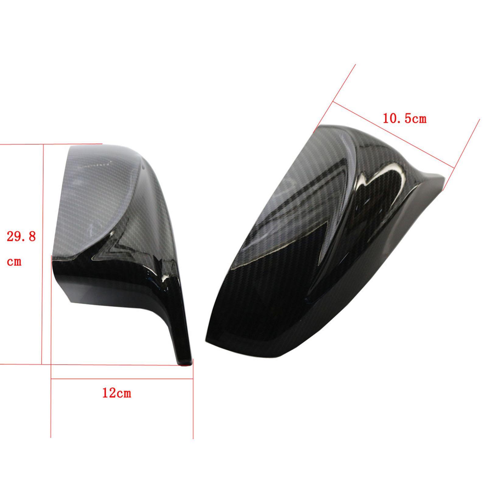 2PCS Rearview Mirror Cover Durable Replacement for x5 51167180725