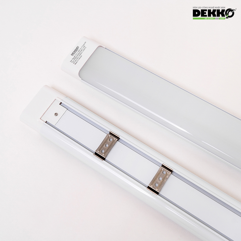 Đèn LED bán nguyệt DEKKO 2211 dài 60cm/20W và 1m2/40W chính hãng