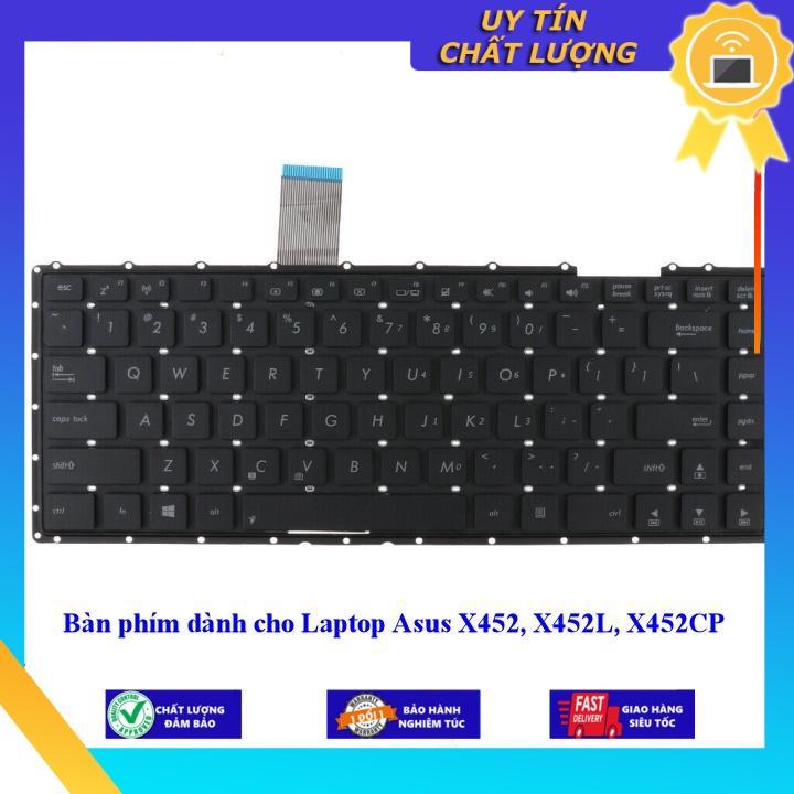 Bàn phím dùng cho Laptop Asus X452 X452L X452CP  - Hàng Nhập Khẩu New Seal