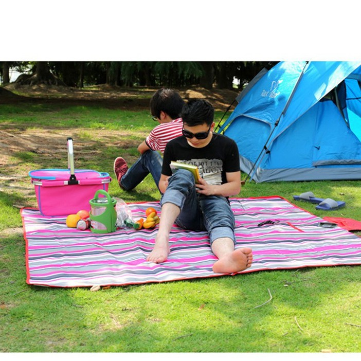 Thảm Du Lịch Thảm Picnic Dã Ngoại Ngoài Trời 1.8x1.5m Gấp Gọn