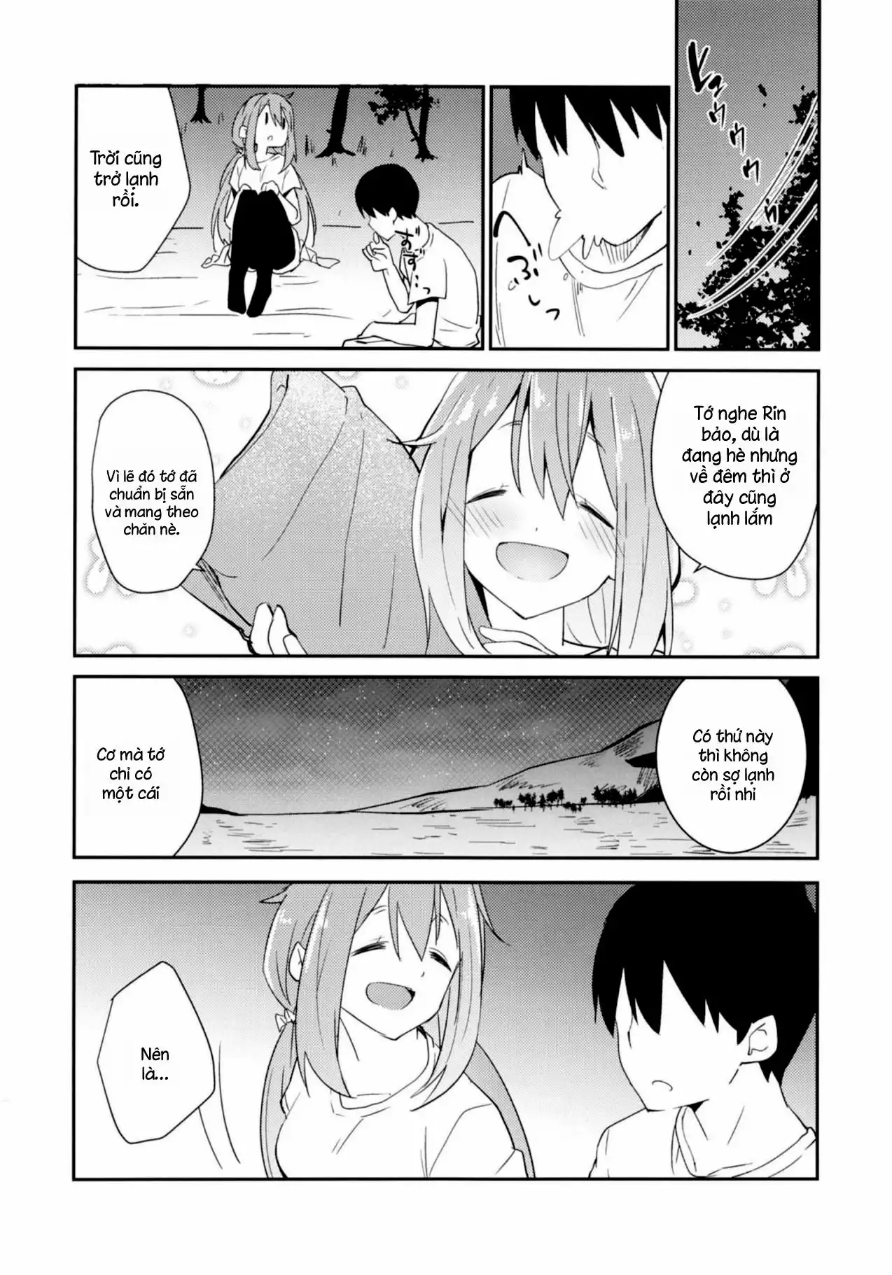 đi cắm trại chapter 1 6