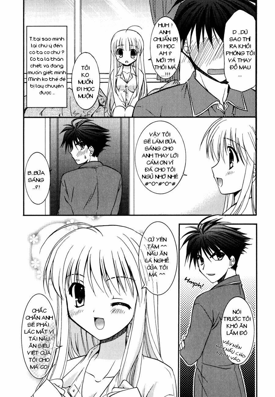 shinigami to chocolate parfait chapter 3 5