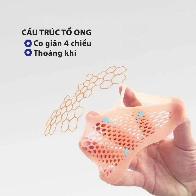 Lót giày silicon xỏ ngón chống chai chân