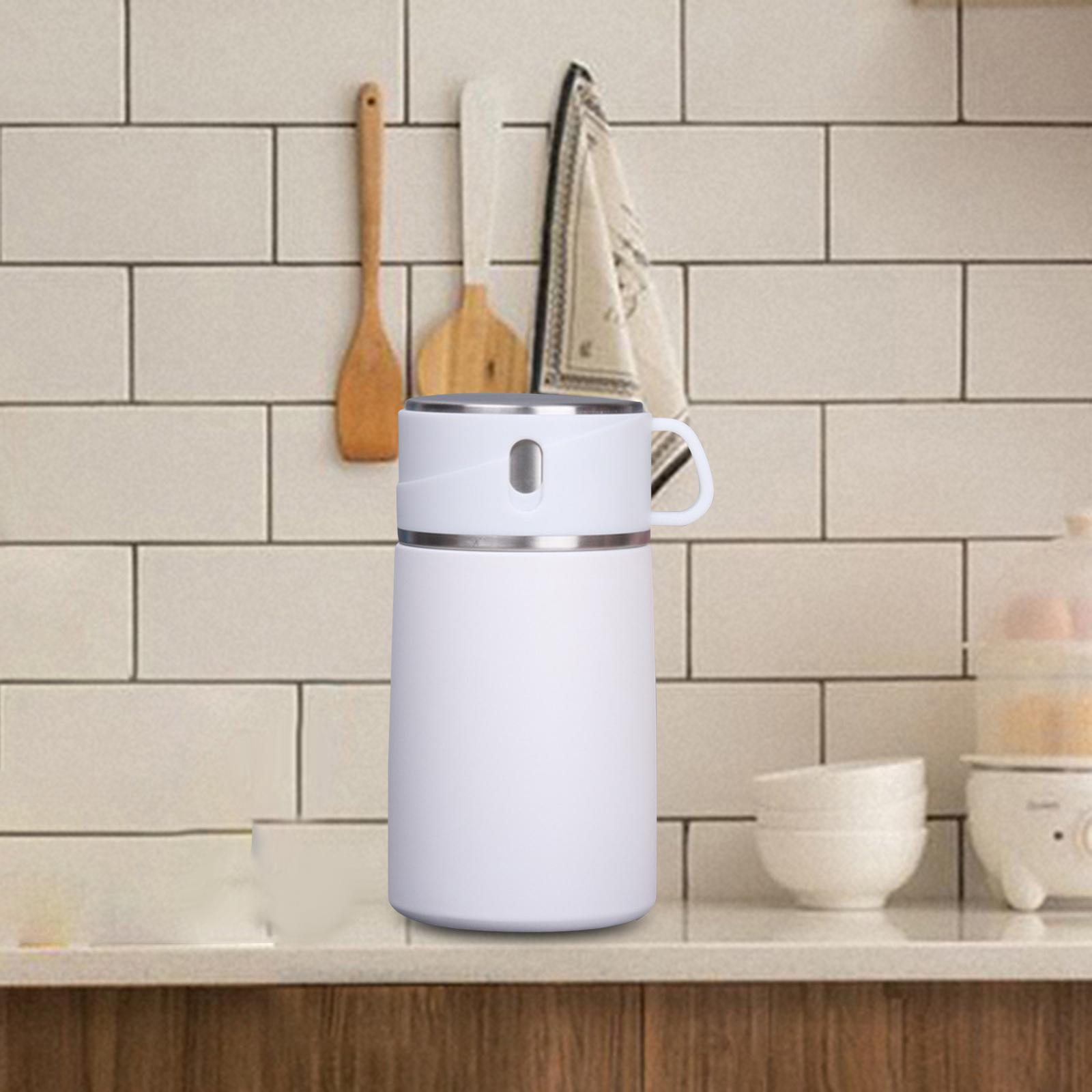 Portable Soup Lunch Containers for Hot Food Vacuum Insulated