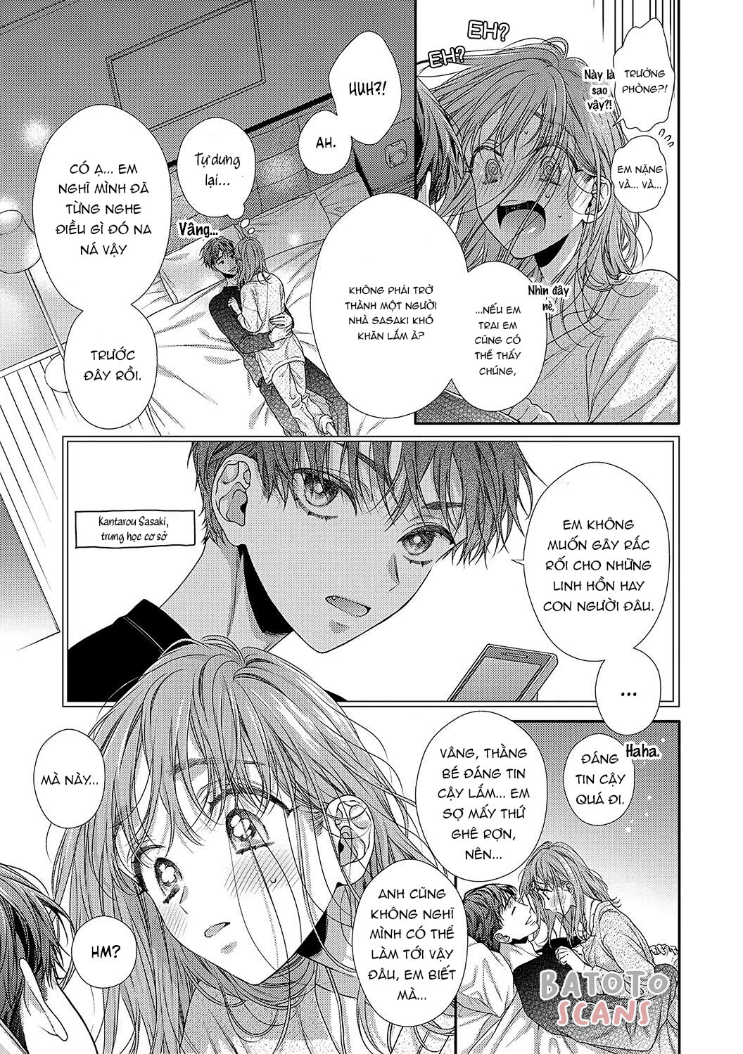 từ hôm nay tui là người lớn chapter 13.1 5