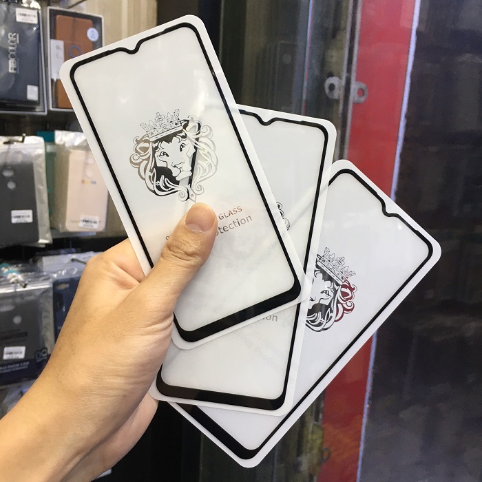 Tấm dán kính cường lực full 5D dành cho OPPO Realme 5s tràn màn hình