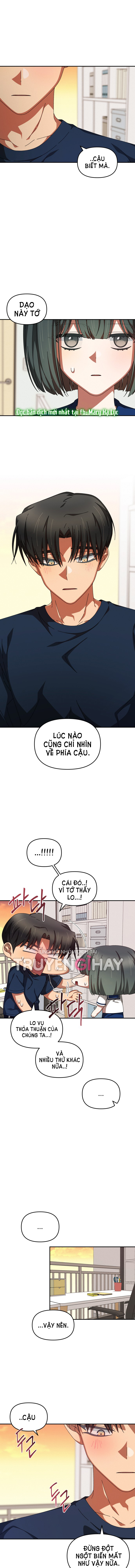 bạn gái tôi là robot -câu chuyện của cheol soo và young hee chapter 29 3