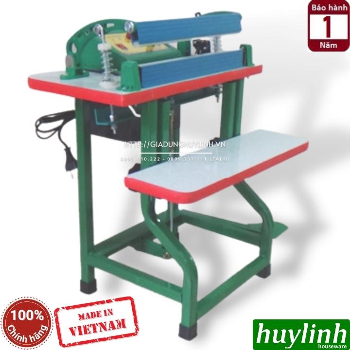 Máy hàn - ép miệng túi bao bì ny lông đạp chân Tân Thanh M2-300 - Chân thấp- Chỉ hàn được túi nilong