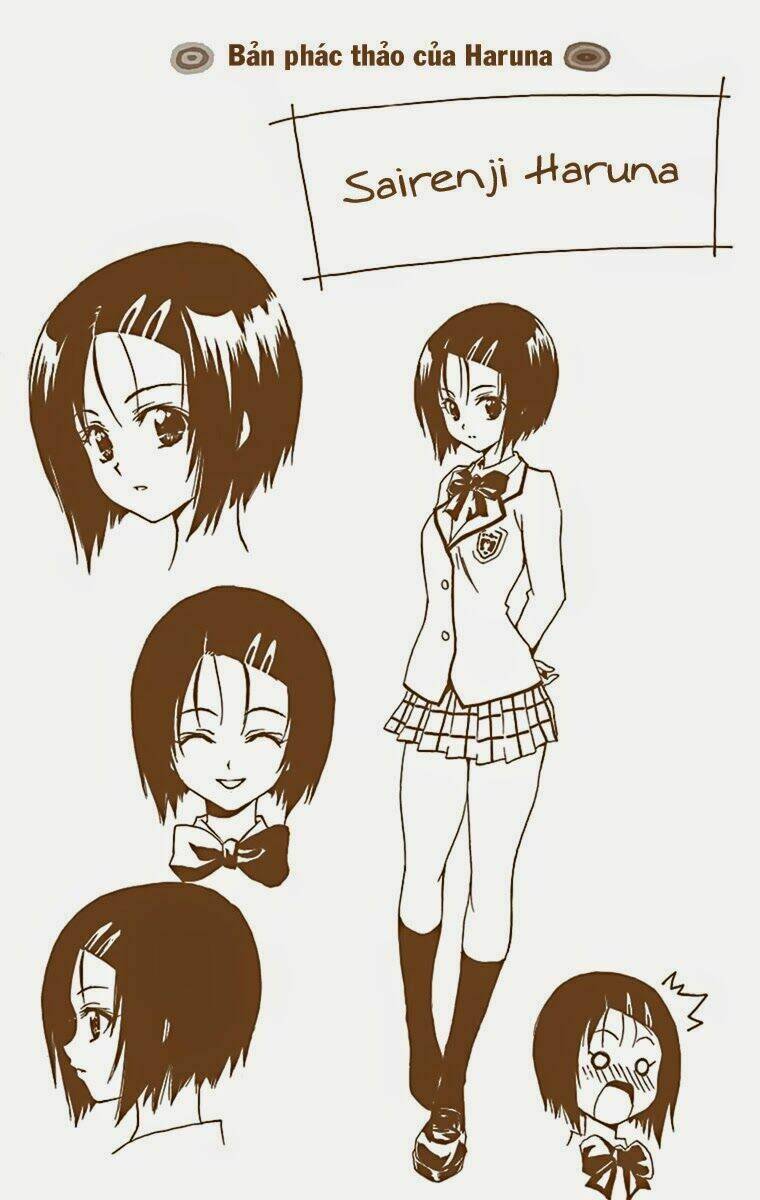 bọn tớ thích cậu! rito - digital color edition chapter 3 25