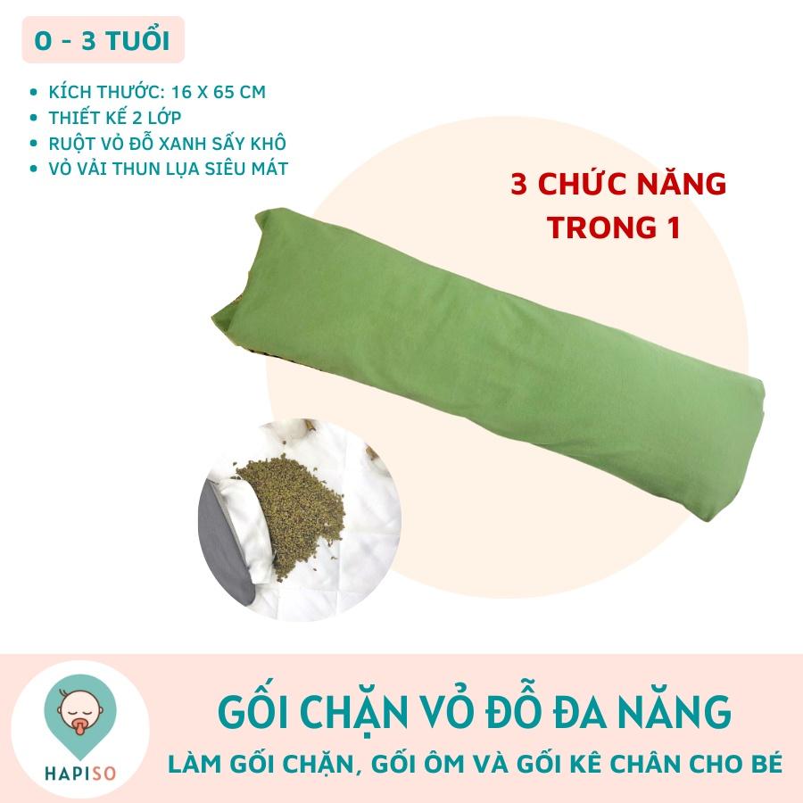 Gối Chặn Vỏ Đỗ Thun Lụa Hapiso