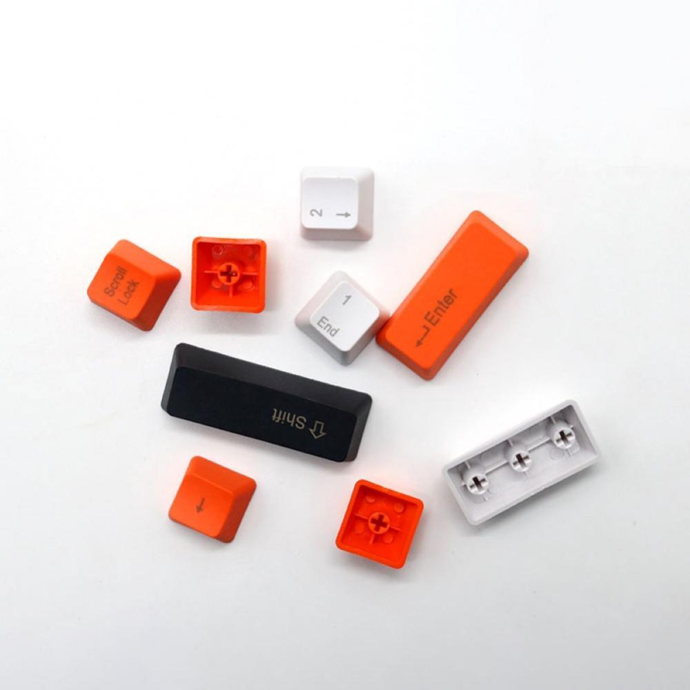 108 Chiếc PBT PC Game Thủ Bàn Phím Màu Keycaps Cho Bàn Phím Cơ Tiếng Anh Thay Thế Bộ Nút 2021 Teclado Mecánico